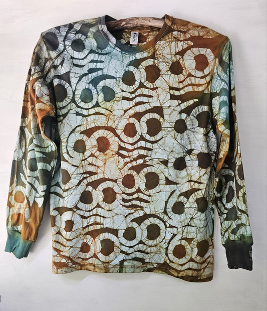 Long Sleeve Tie Dye Shirt