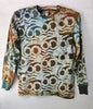 Long Sleeve Tie Dye Shirt