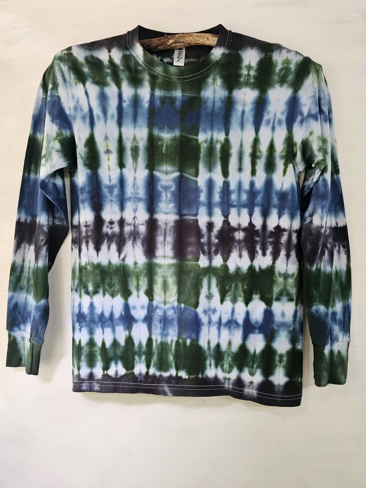 Long Sleeve Tie Dye Shirt