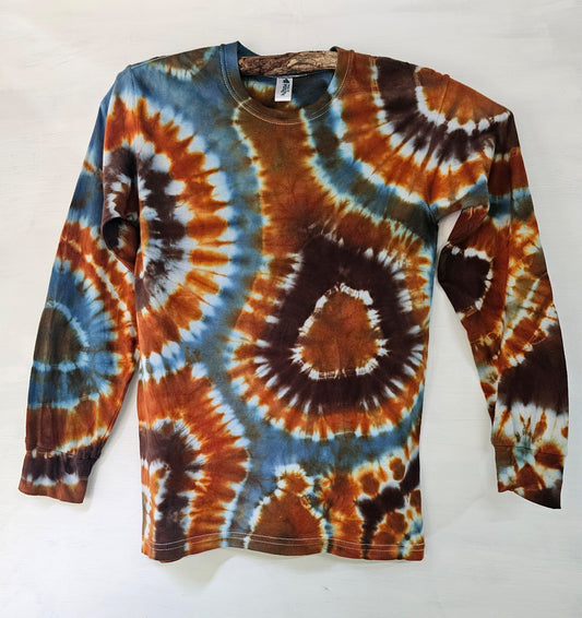 Long Sleeve Tie Dye Shirt