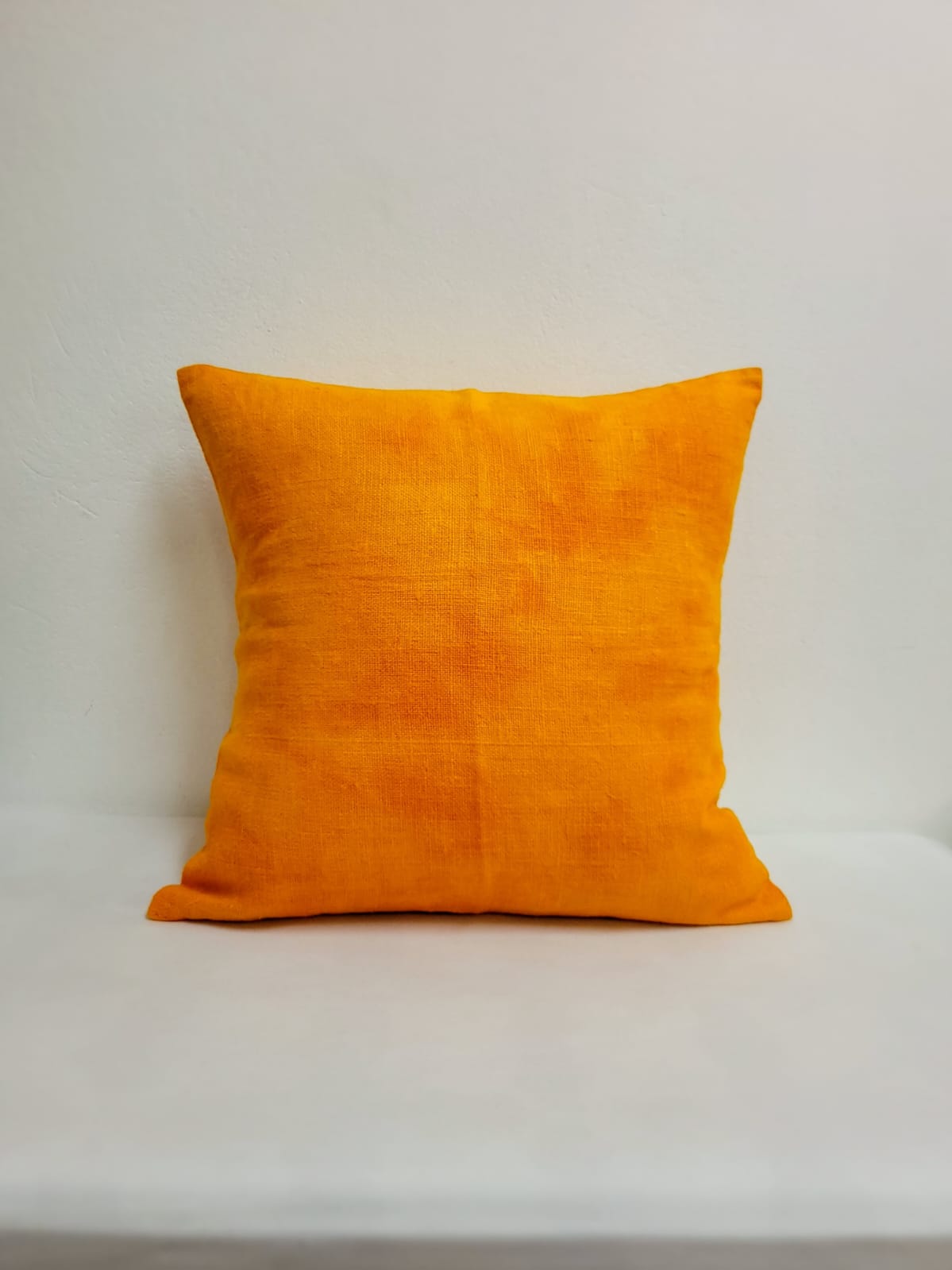 Plain Dye Burlap Cushion Cover 20" x 20"