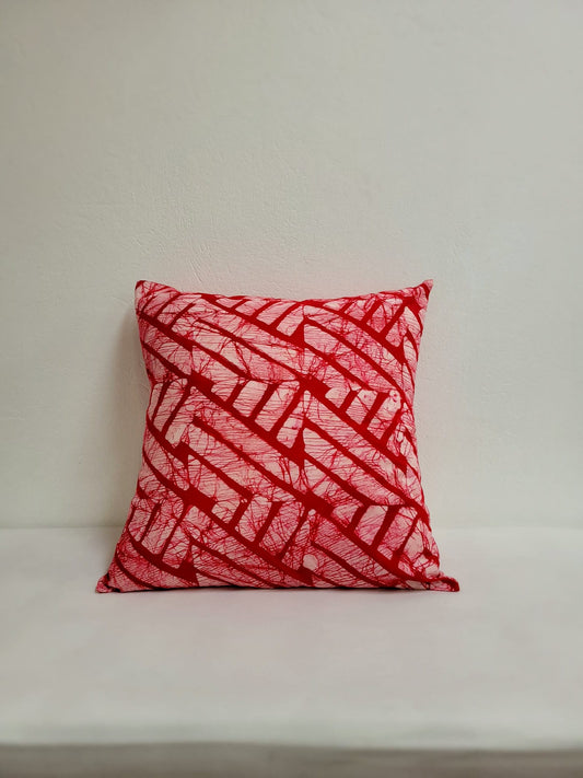 Cotton Batik Cushion Cover 20" x  20"