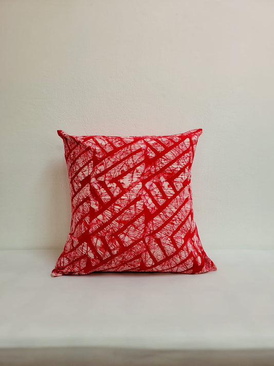 Cotton Batik Cushion Cover 20" x  20"