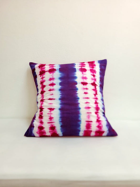 Cotton Tie Dye Cushion Cover 20" x  20"