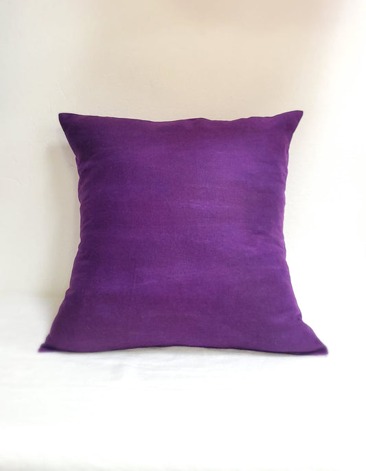 Plain Dye Linen Cushion Cover 20" x 20"