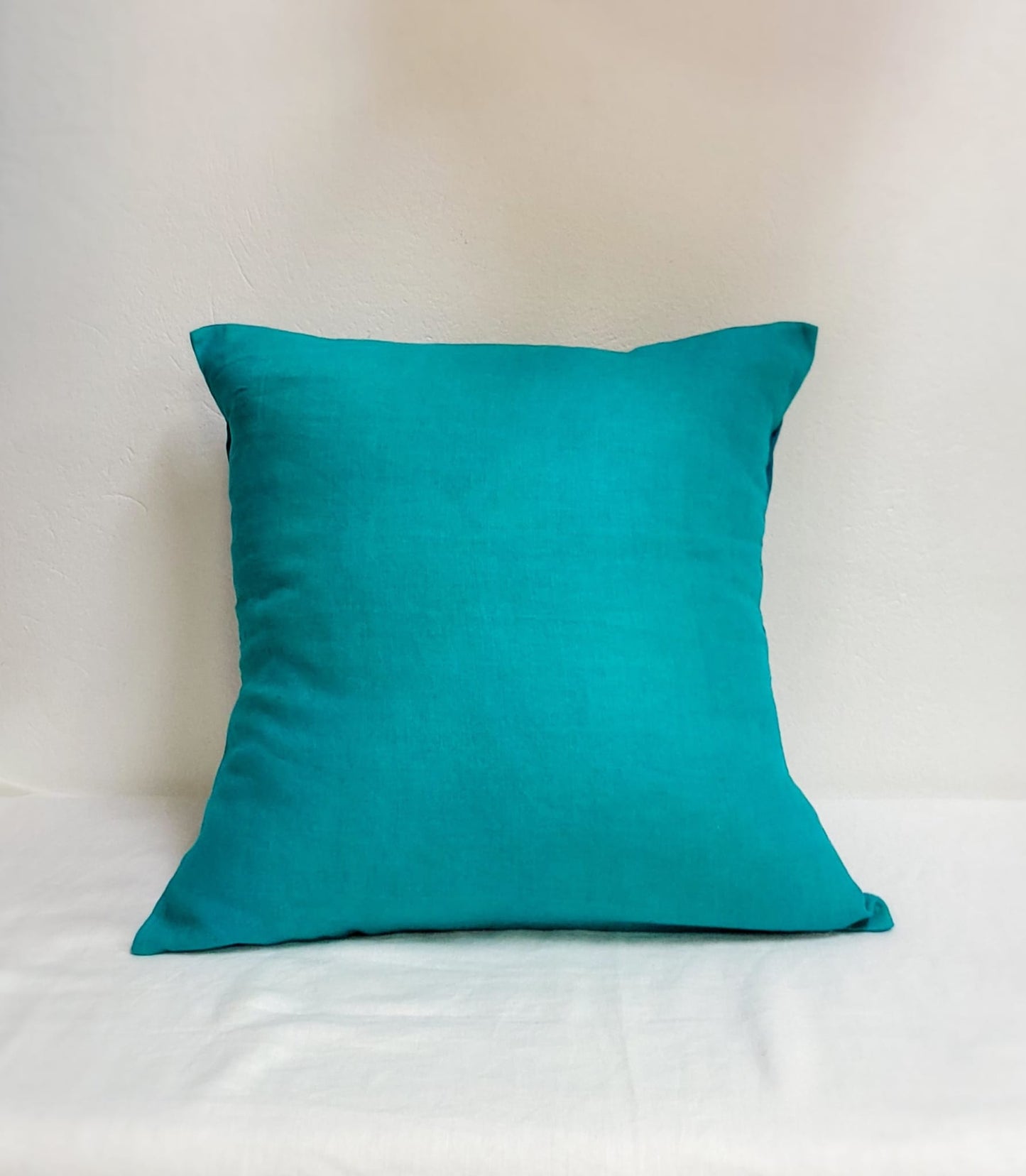 Plain Dye Linen Cushion Cover 20" x 20"