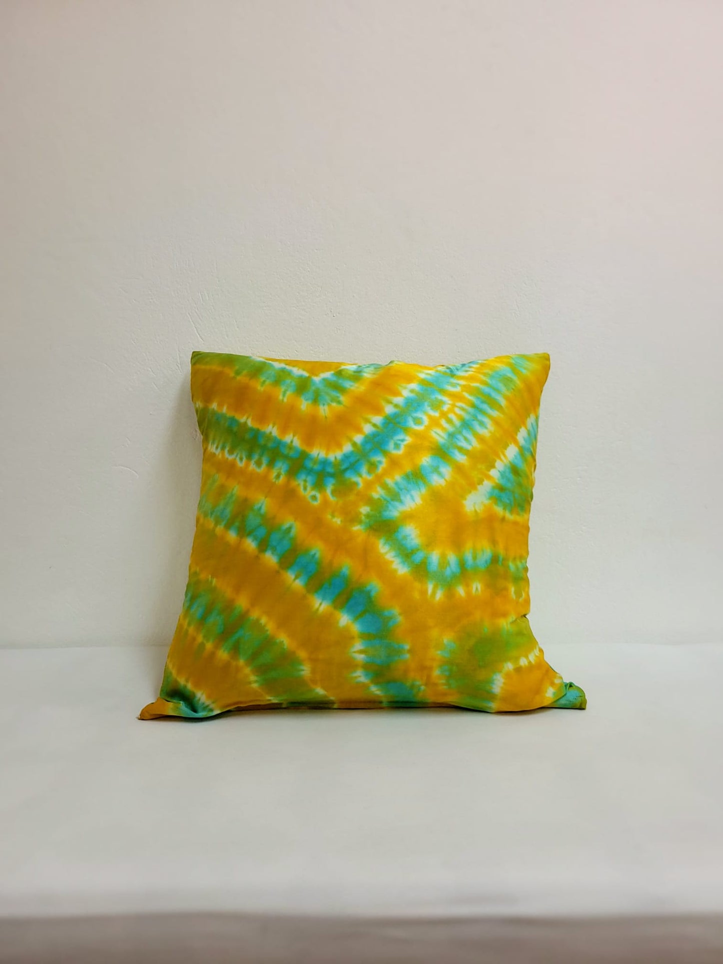 Tie Dye Silk Cushion Cover 20" x 20"