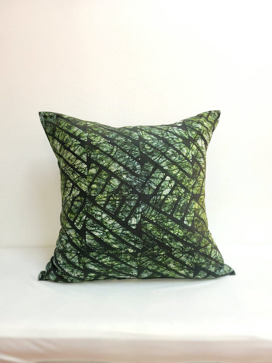 Cotton Batik Cushion Cover 25" x 25"