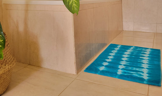 Tie Dye Bath Mat 21"x 31"