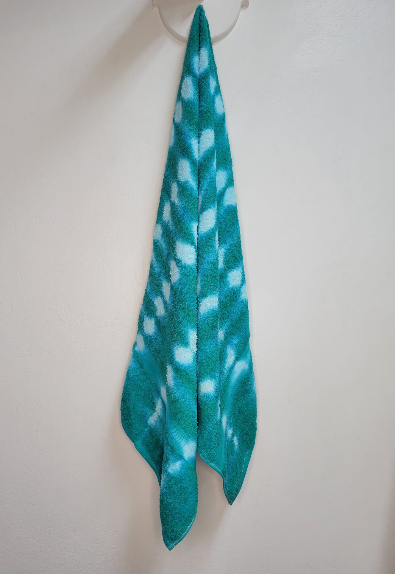 Tie Dye Bath Towel 52" x 28"