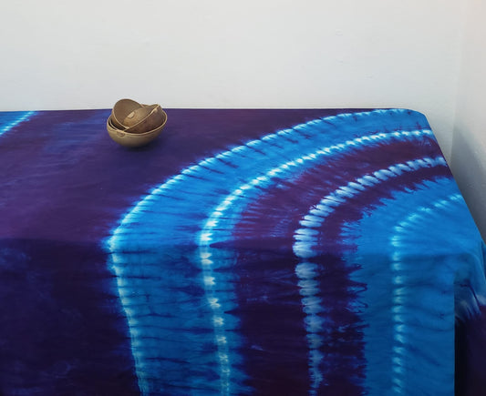 Tie Dye Tablecloth 108" x 60"