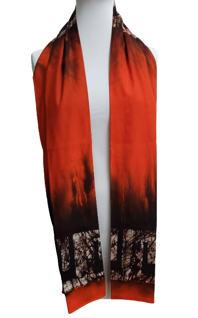 Batik Egyptian Cotton Shawl