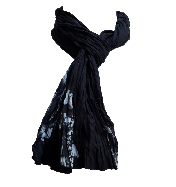 Cotton Batik Fun Scarf