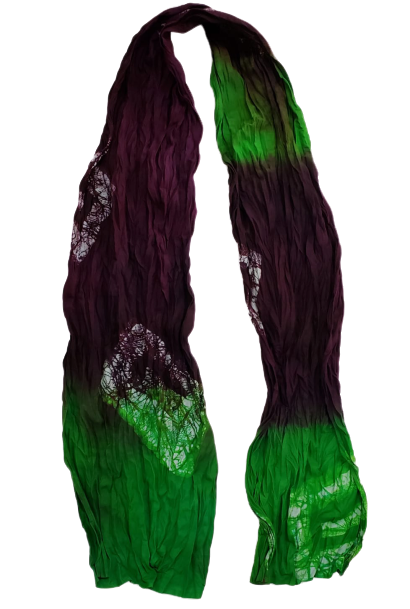 Cotton Batik Fun Scarf
