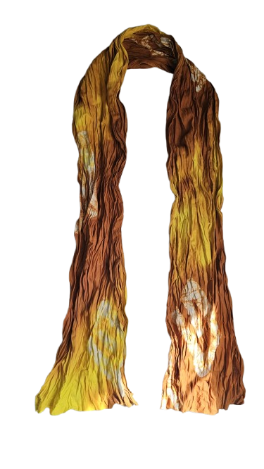 Cotton Batik Fun Scarf