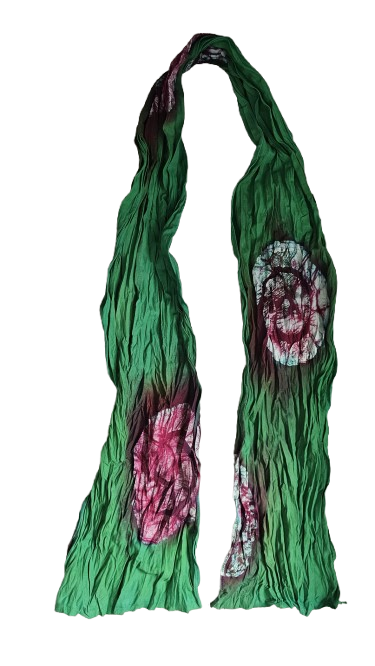 Cotton Batik Fun Scarf