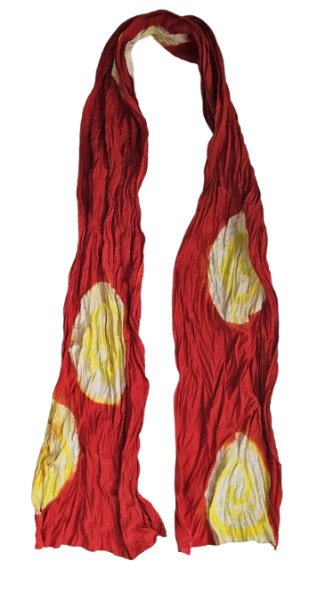 Cotton Batik Fun Scarf