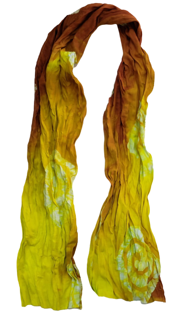 Cotton Batik Fun Scarf