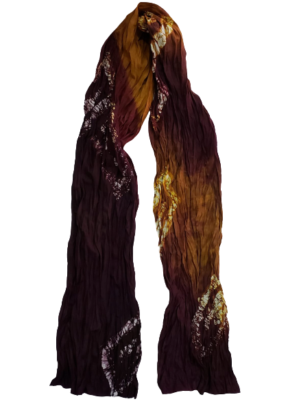Cotton Batik Fun Scarf