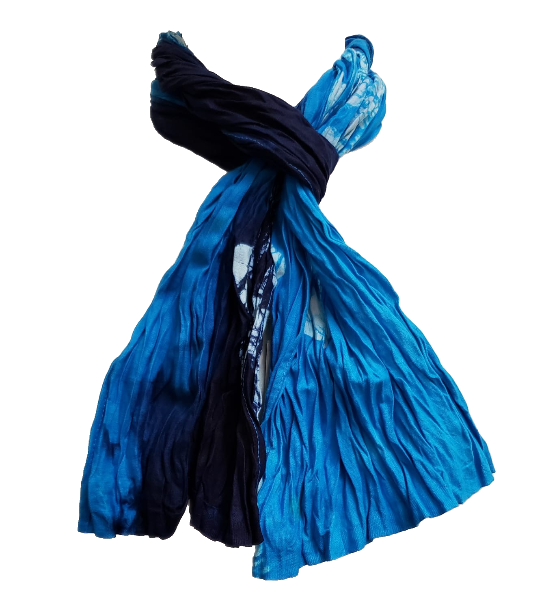 Cotton Batik Fun Scarf