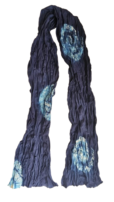 Cotton Batik Fun Scarf