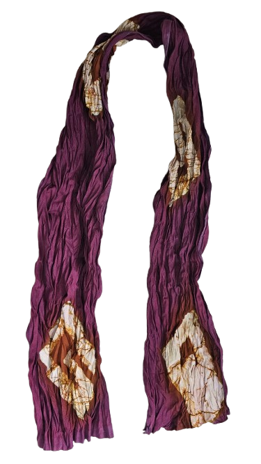 Cotton Batik Fun Scarf