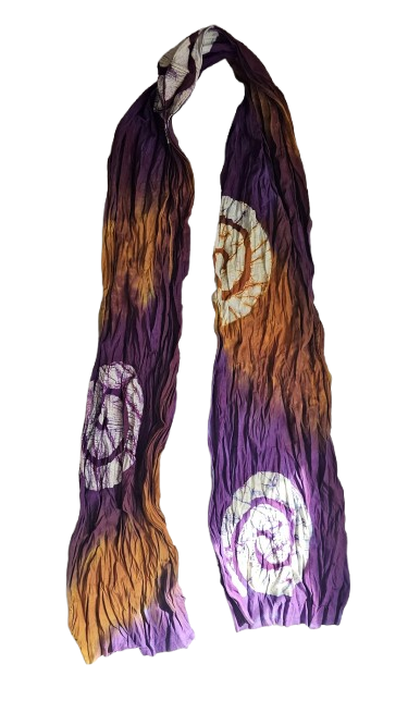 Cotton Batik Fun Scarf