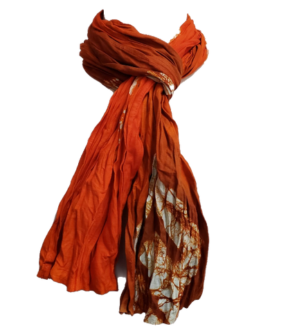 Cotton Batik Fun Scarf