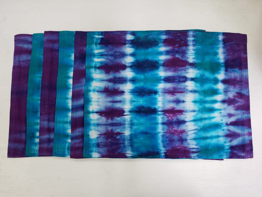 Tie Dye Placemats - Set of 6