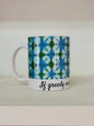 Tie Dye Mug - If Greedy Wait Hot Will Cool