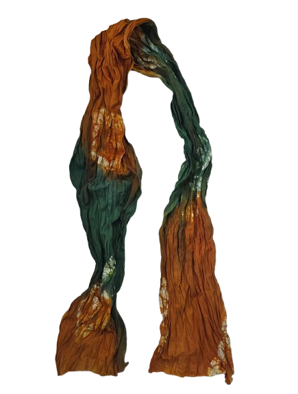 Cotton Batik Fun Scarf