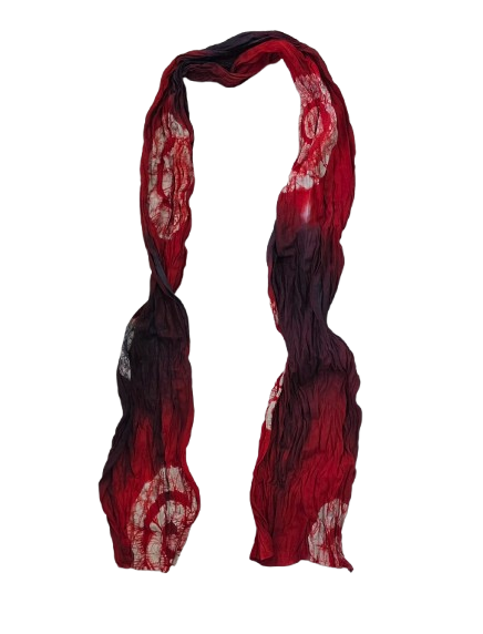 Cotton Batik Fun Scarf