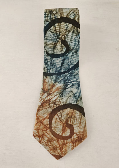 Batik Tie Set