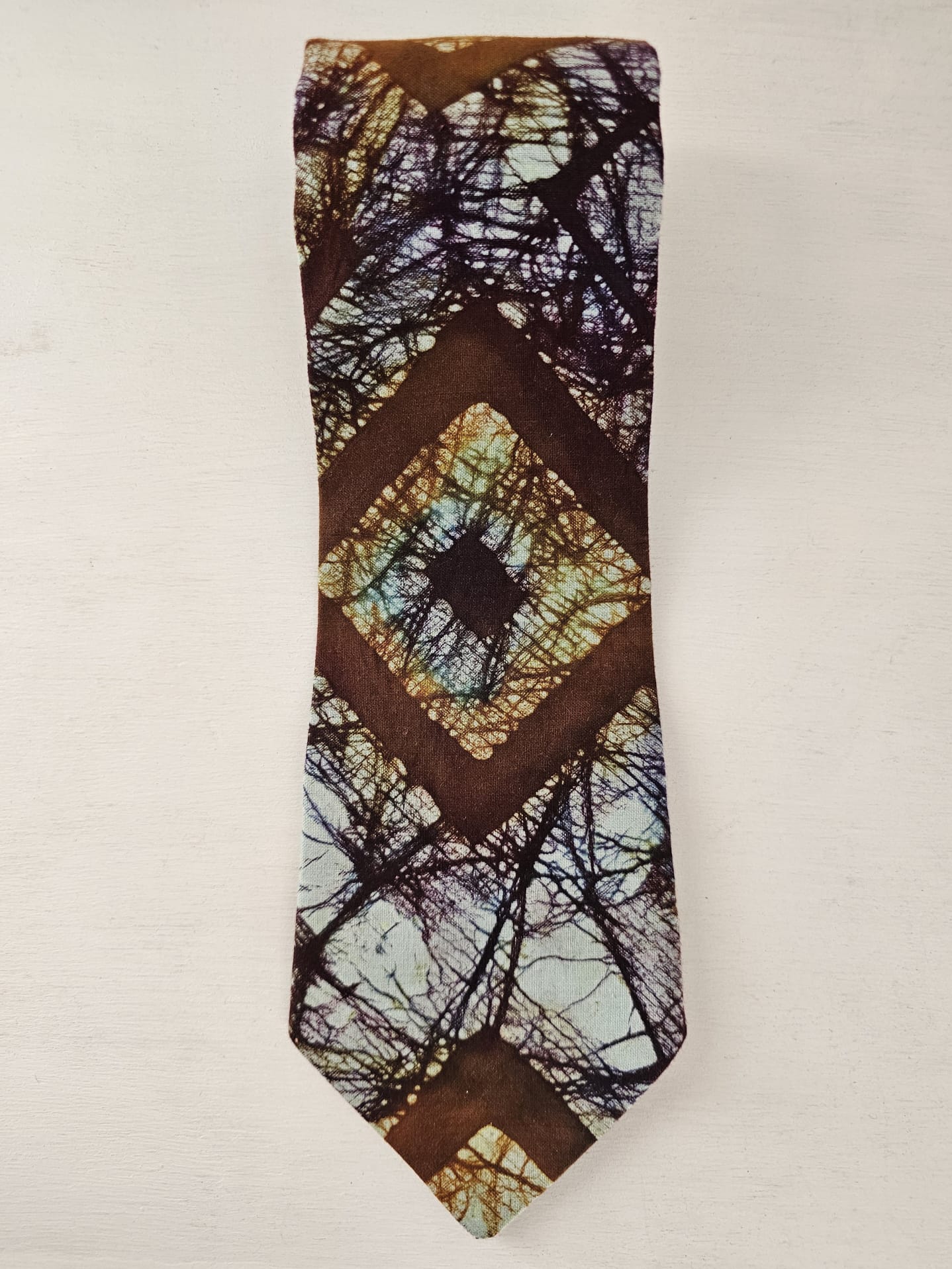 Batik Tie Set