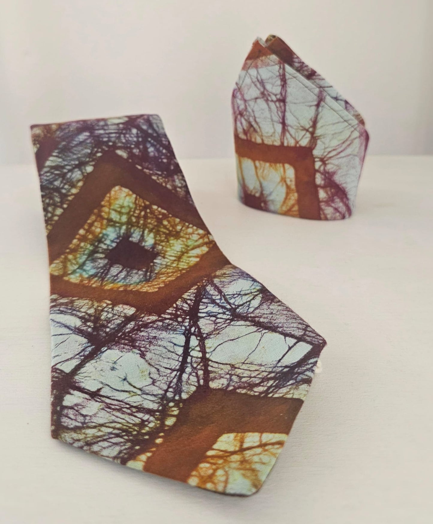 Batik Pocket Square