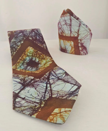 Batik Pocket Square