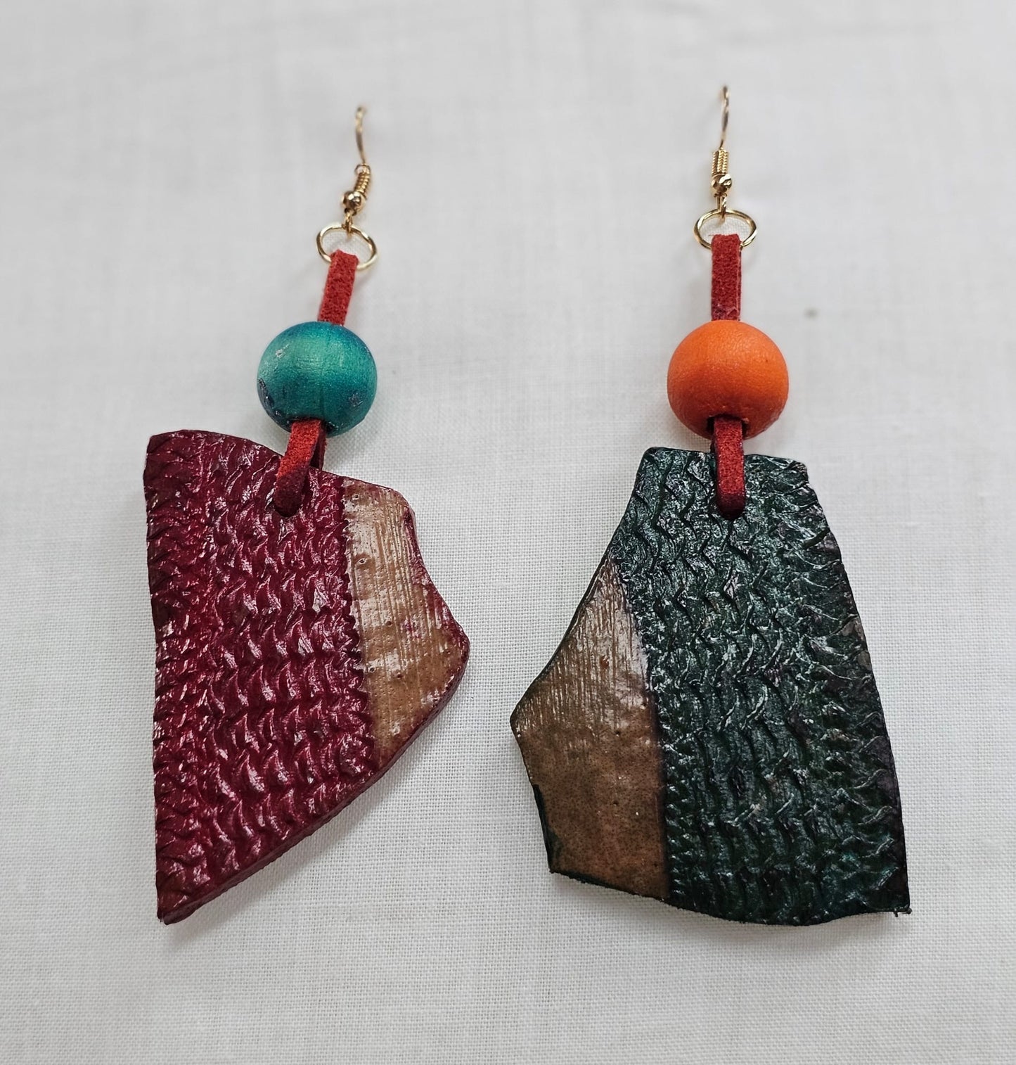 Calabash Earrings