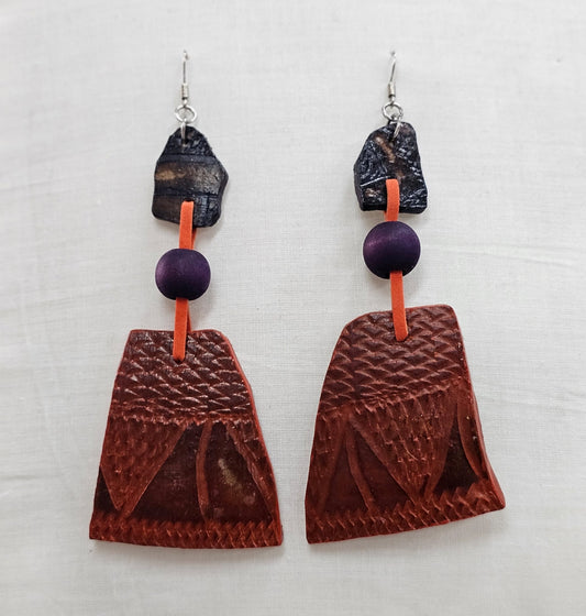 Calabash Earrings