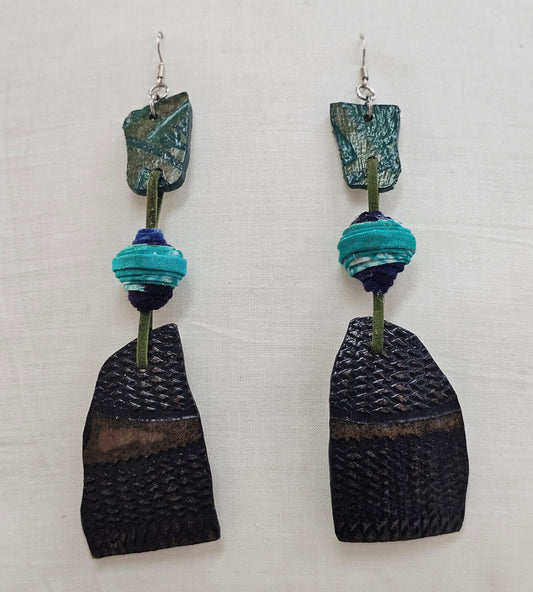 Calabash Earrings