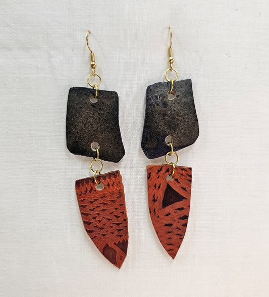Calabash Earrings