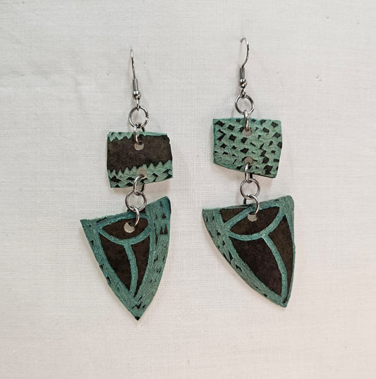 Calabash Earrings