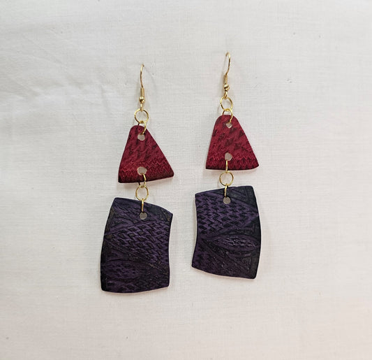 Calabash Earrings