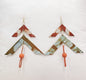 Batik Fabric Earrings