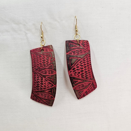 Calabash Earrings