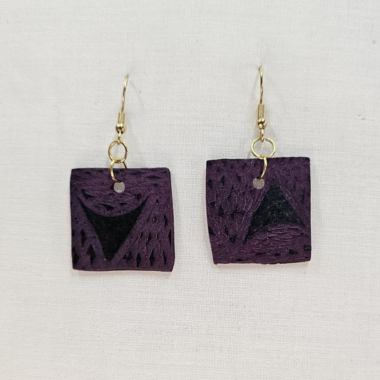 Calabash Earrings