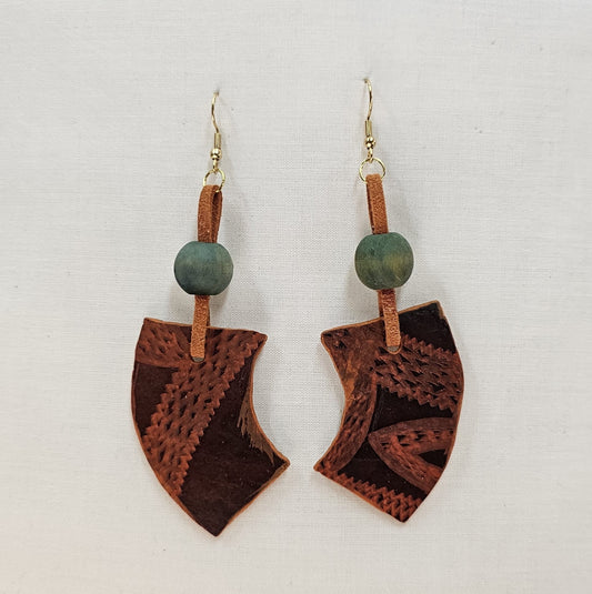 Calabash Earrings