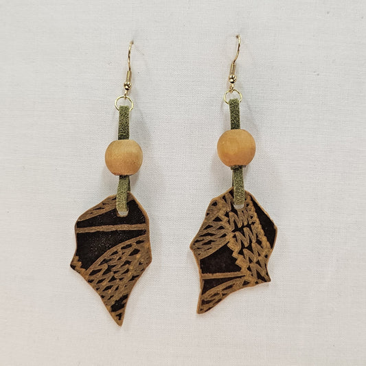 Calabash Earrings