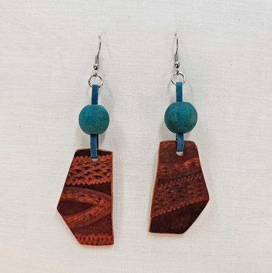 Calabash Earrings