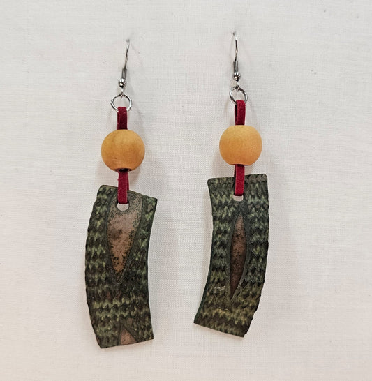 Calabash Earrings