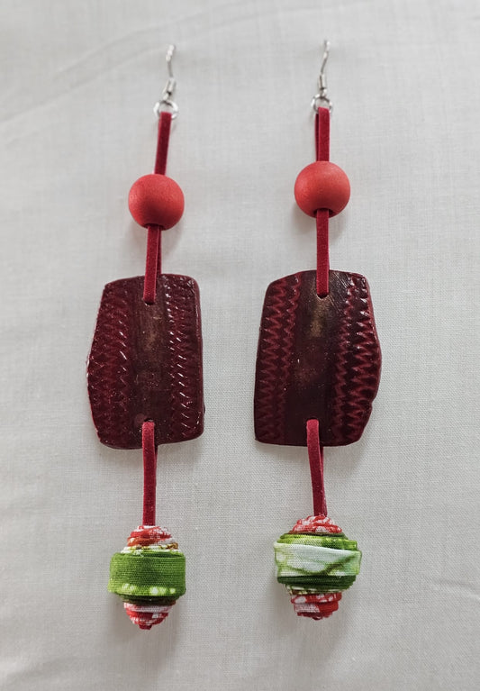 Calabash Earrings